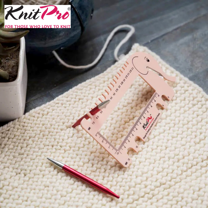 Textile For Sewing - Knitpro Häkelwerkzeug Kunststoff Densi Sc Garnlehre