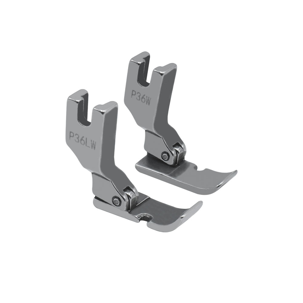 Zipper Foot Presser - P36W P36LW Breite Cording Fuß Zipper