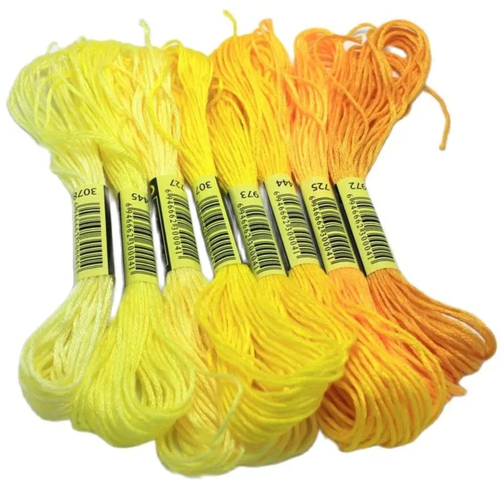 Embroidery Floss Thread - Kreuz stich faden der einzigartige Stil