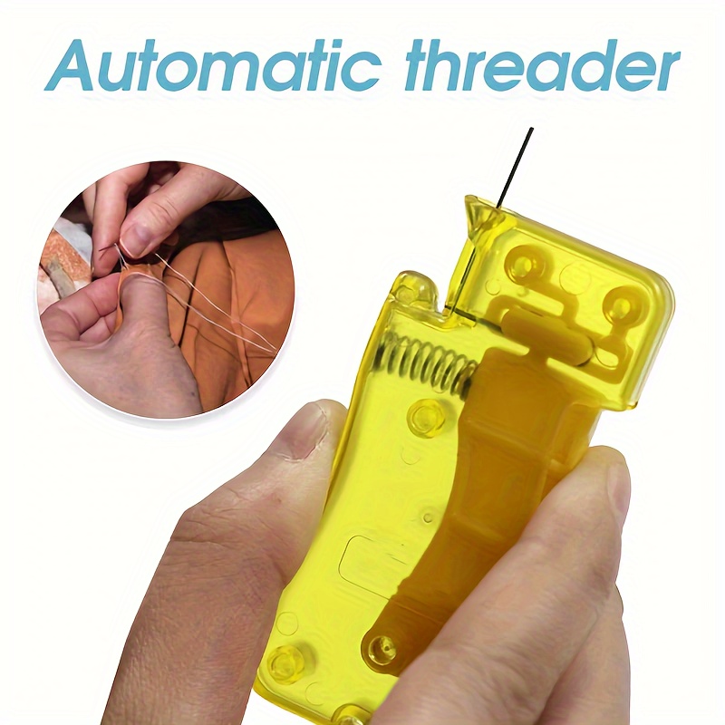 Embroidery Floss Thread - 1pc Automatische Nadel Einfädler DIY Hand