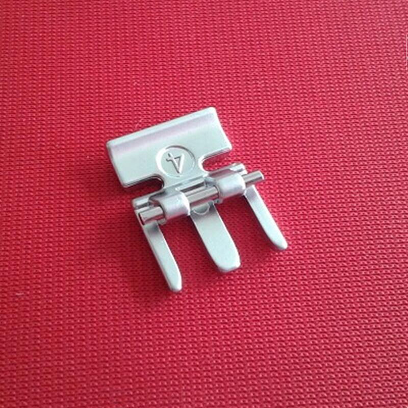 Zipper Foot Presser - Aufsteckbarer Reißverschlussfuß für Pfaff IDT98-694884-00 Nähmaschinen,