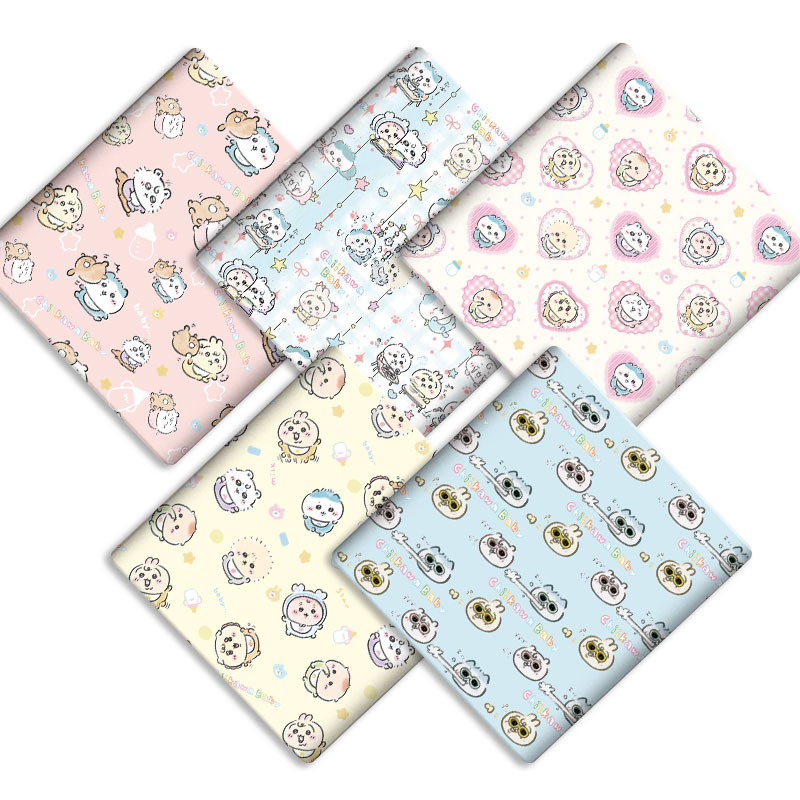 Textile For Sewing - Cartoon-Stoff 140x50CM Baumwollstoff Patchwork-Gewebe Kinder-Heimtextilien Nähen