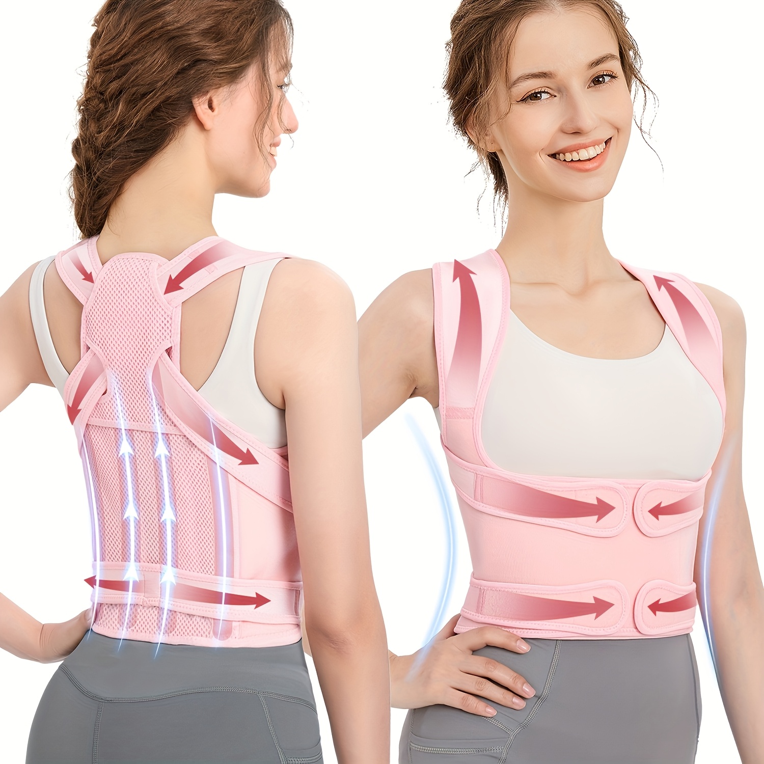 Dress Form Mannequin - Rückenbandage und Haltungskorrektur für Damen und