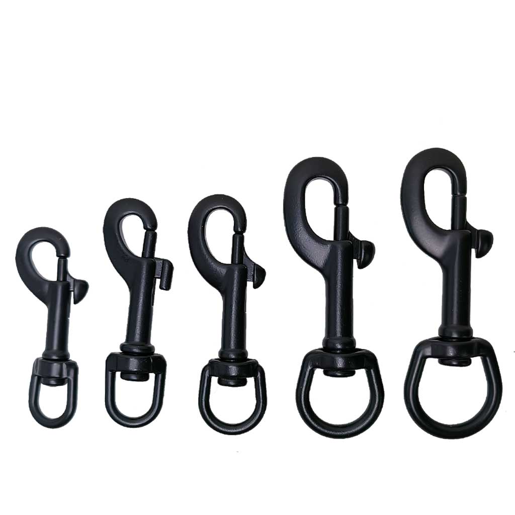 Hook Eye Fastener - 316 Edelstahl Tauchclips Drehbarer Karabinerhaken Tauch-Einzelhaken