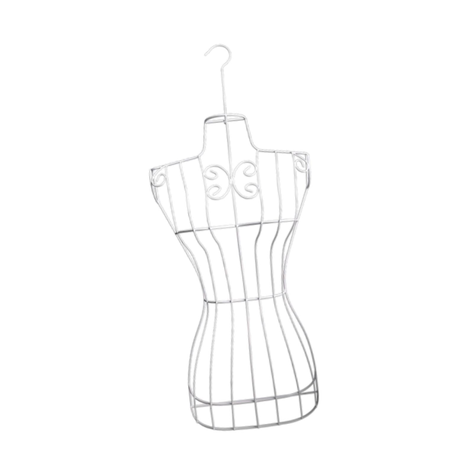 Dress Form Mannequin - Weibliche Schaufensterpuppe aus Metall, Kleiderpuppe, Ganzkörpermodell,