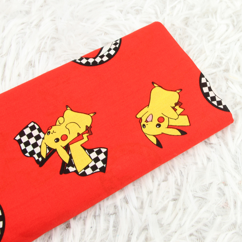 Textile And Sewing Materials - 140 cm Breite Pokemon Pocket Monster