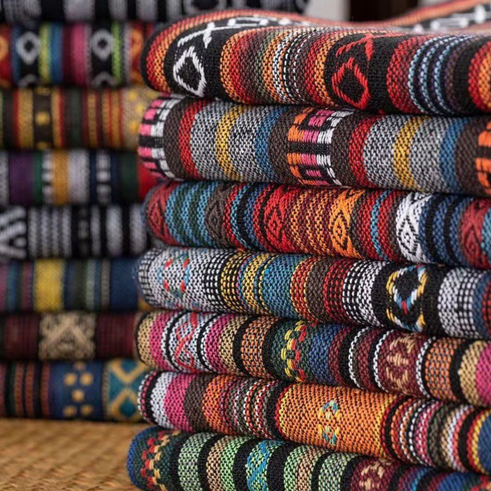 Is Sewing A Textile Craft - Ethnische Stil Baumwolle Leinen Stoff Textil