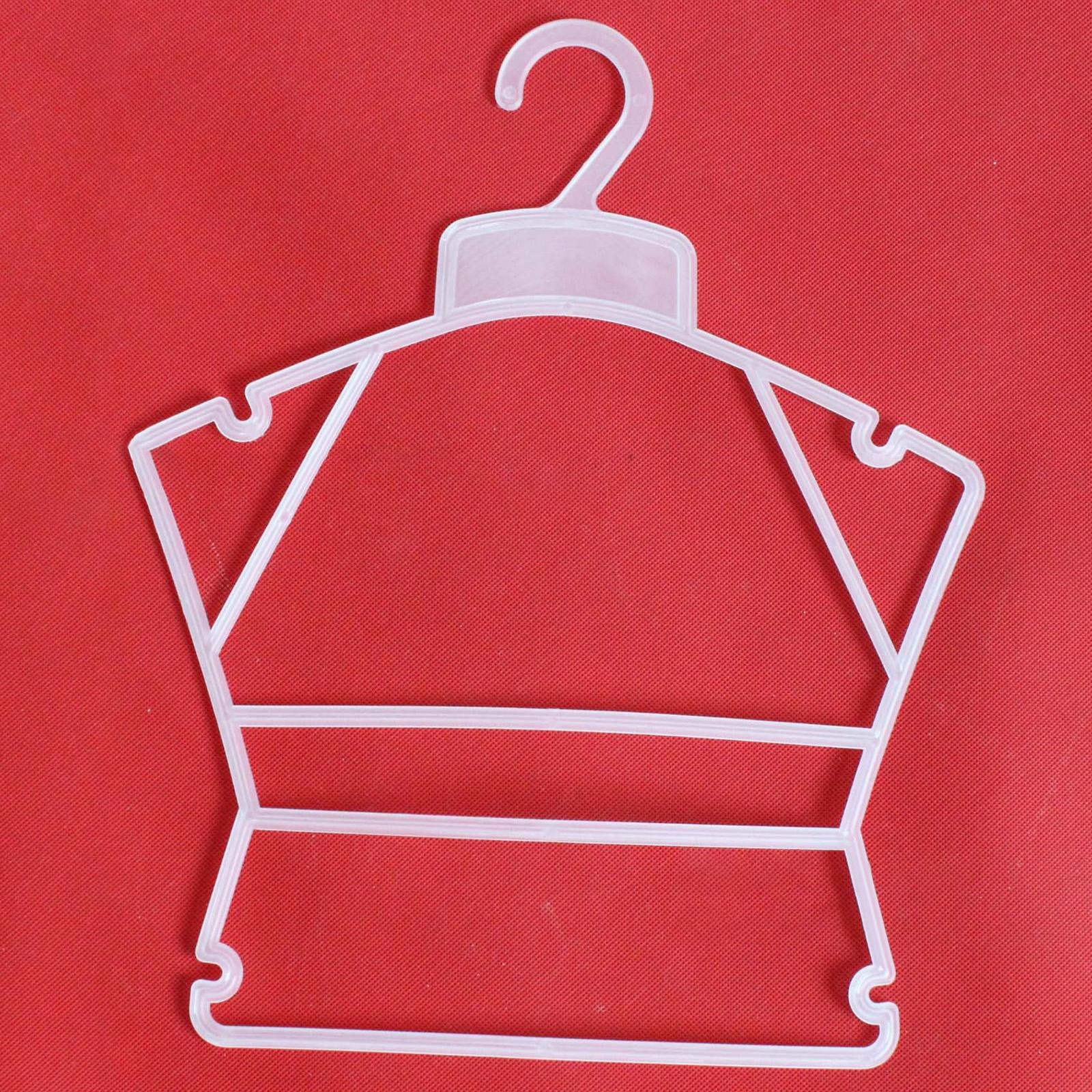 Dress Form Mannequin - 10 Stück Bademoden-Aufhänger, Badeanzug-Aufhängeständer, Halter für
