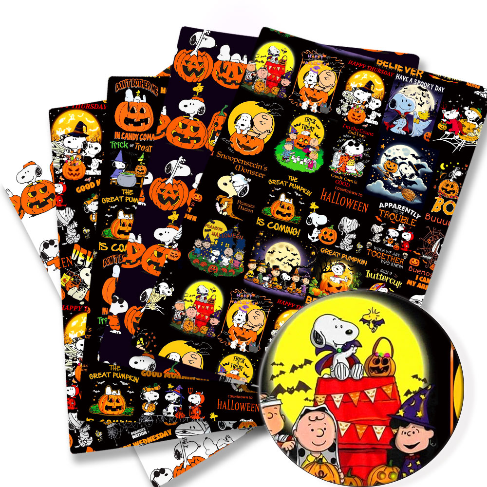 Textile For Sewing - TAKARA TOMY Snoopy Stoff, 140 x