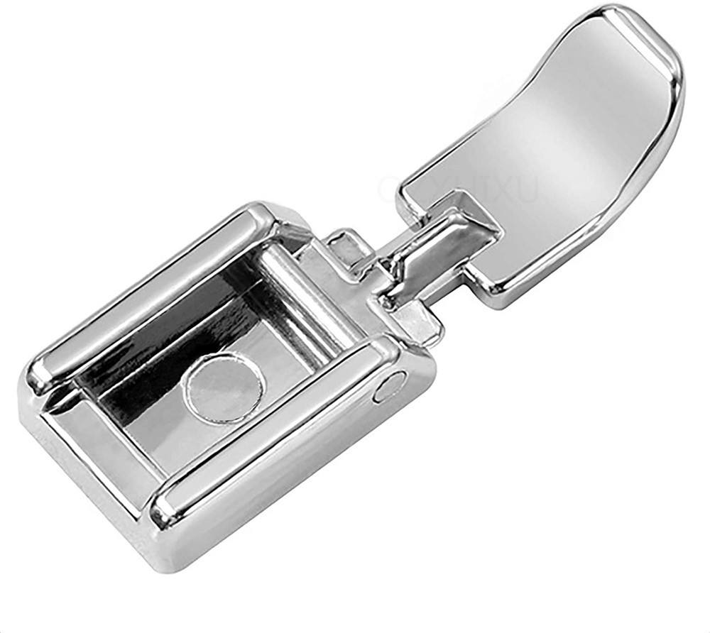 Zipper Foot Presser - Nähzubehör Nähfuß Schmaler Reißverschlussfuß Kompatibel mit