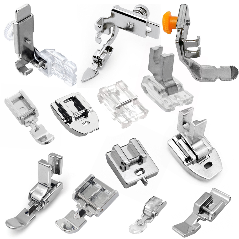 Zipper Foot Presser - Snap-On Schmale Reißverschluss Füße Unsichtbare Reißverschluss