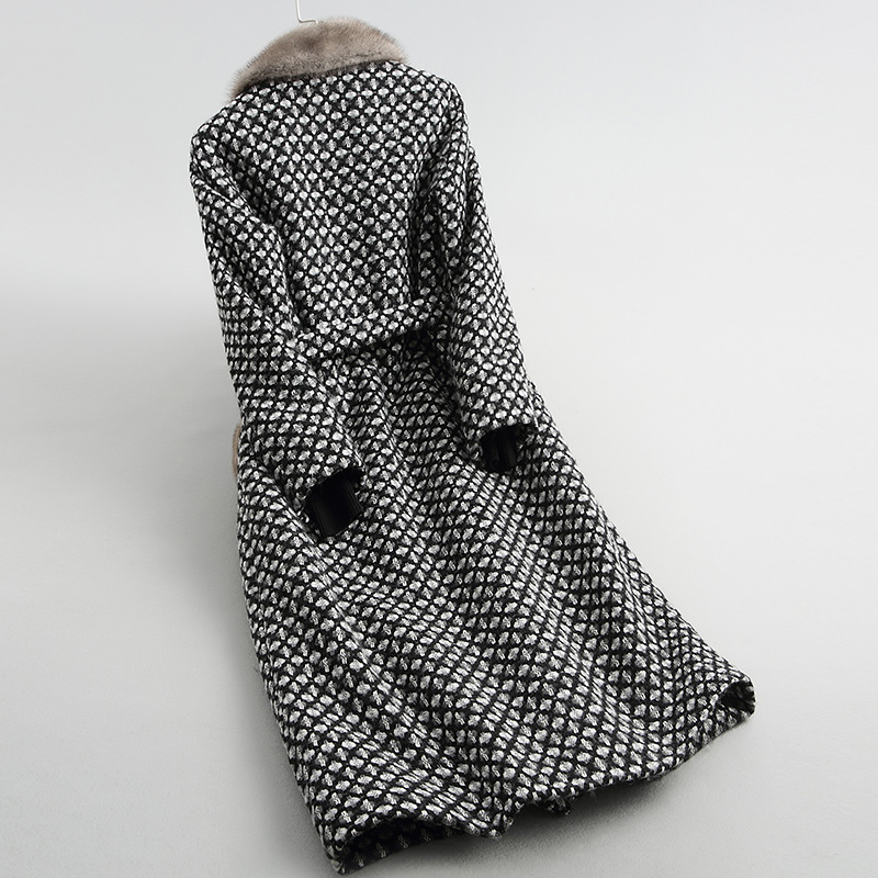Kunstfellgras Damen Winterklei – Sewing Tweed Bewertung und Preis
