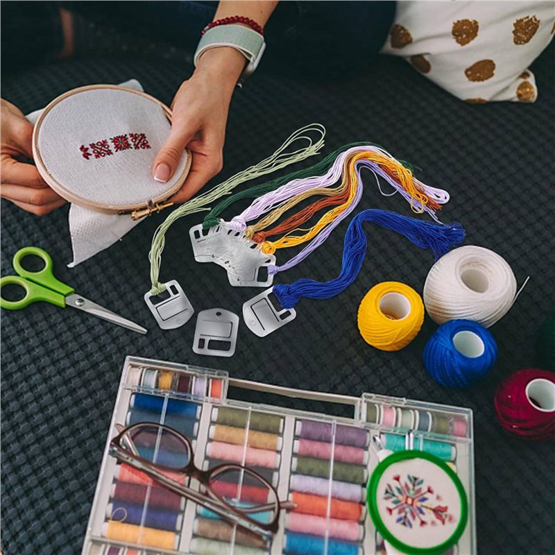 M11K-180 Stück Acryl-Stickgarn – Embroidery Floss Thread Bewertung und Preis