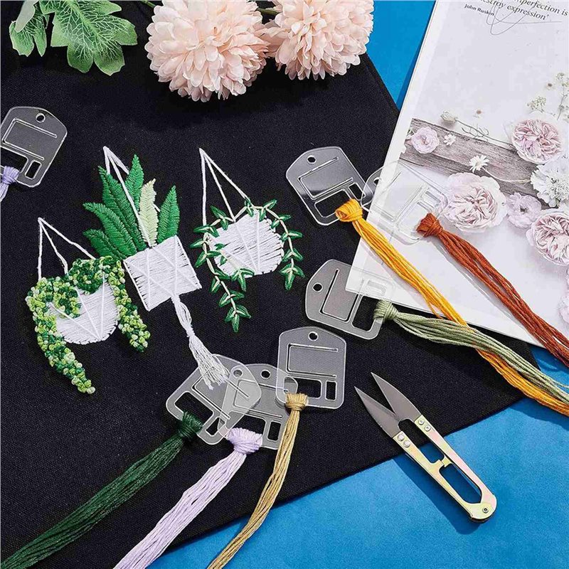 M11K-180 Stück Acryl-Stickgarn – Embroidery Floss Thread Bewertung und Preis