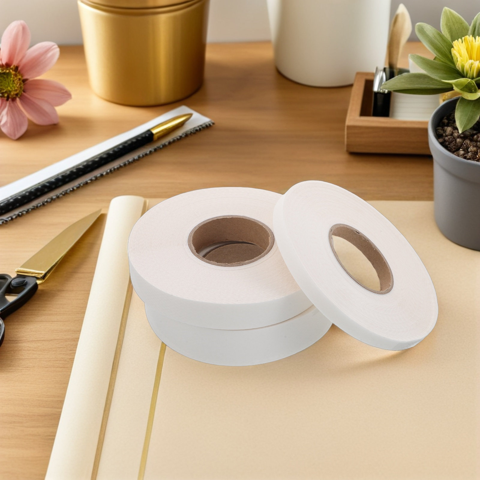 3 Rollen doppelseitiges, heißs – Sewing Roll Bewertung und Preis