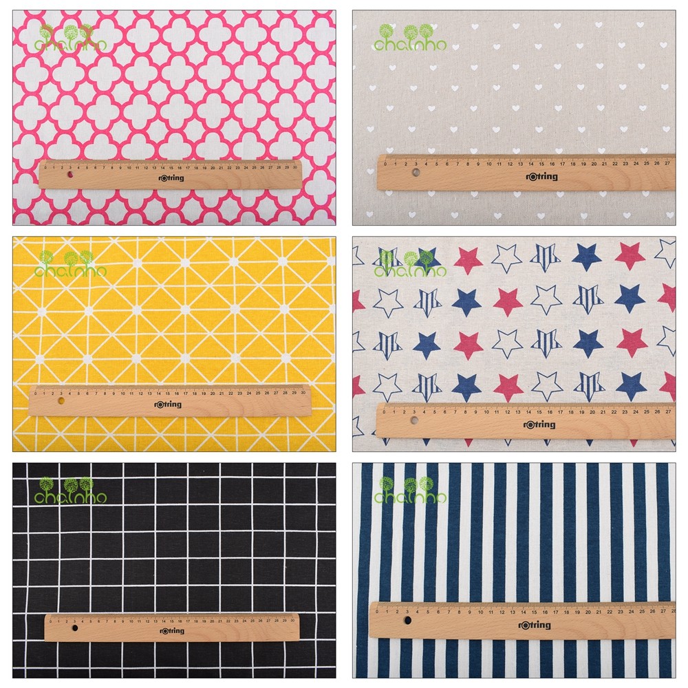 Chainho, bedruckter Baumwoll-L – Sewing Geotextile Fabric Bewertung und Preis