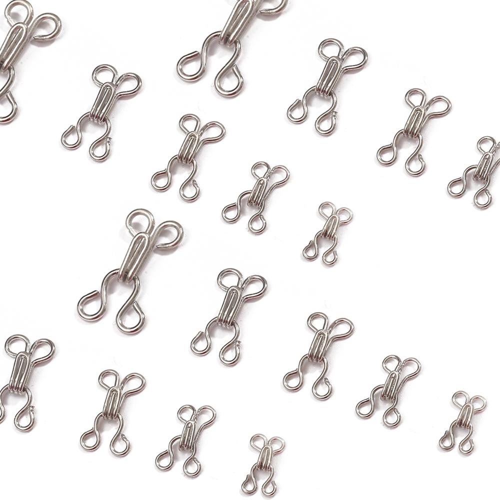 48 Stück Hemdhaken- und Ösenve – Hook Eye Fastener Bewertung und Preis