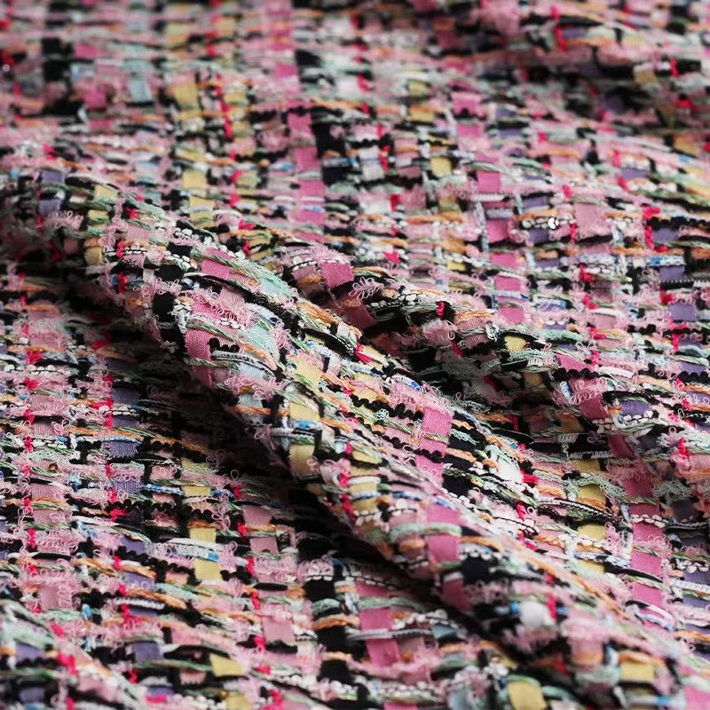 Redraspberry Pink Bunter schwe – Sewing Tweed Bewertung und Preis