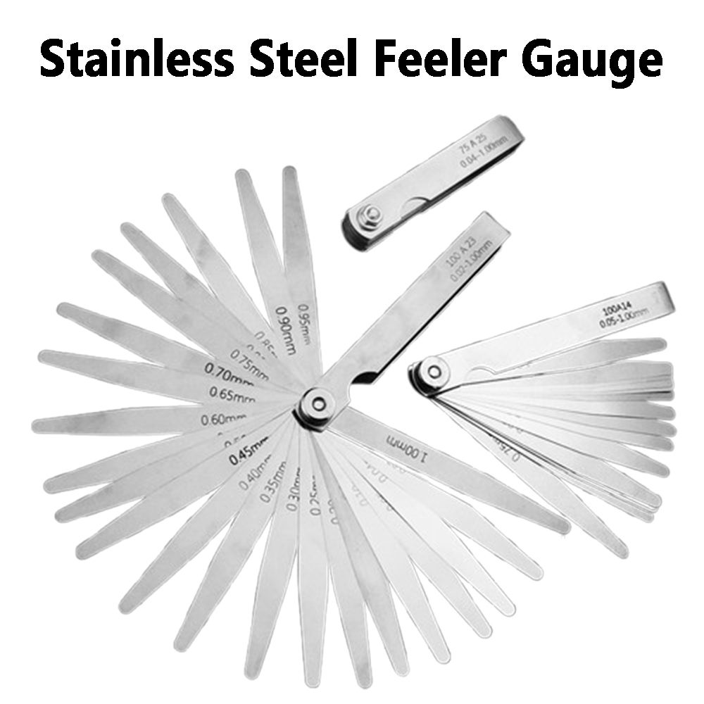 1Pcs10-32 Klingen Fühlerlehre  – Seam Gauge Metal Bewertung und Preis