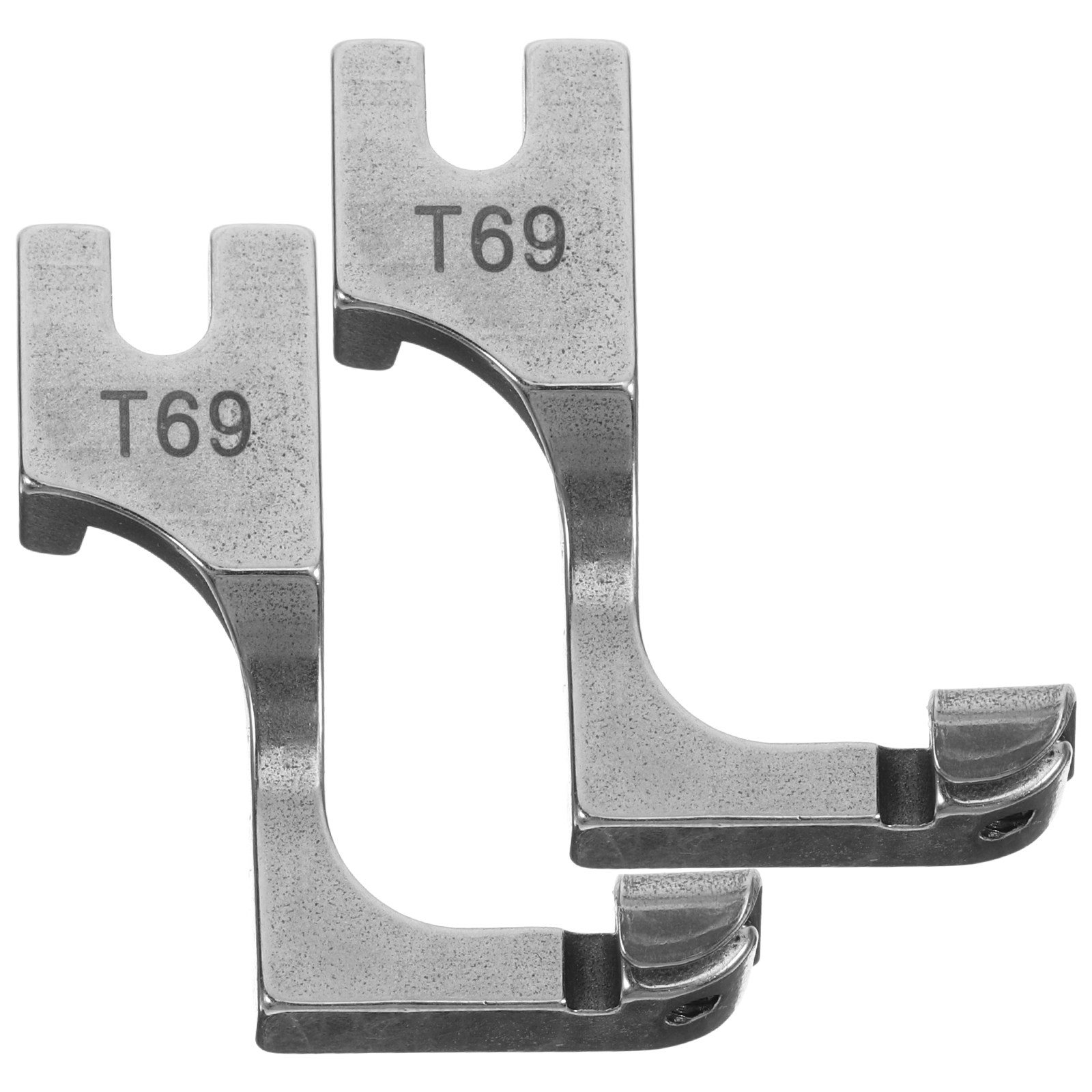 2 Stück Verstellbarer Stahl-Re – Zipper Foot Presser Bewertung und Preis