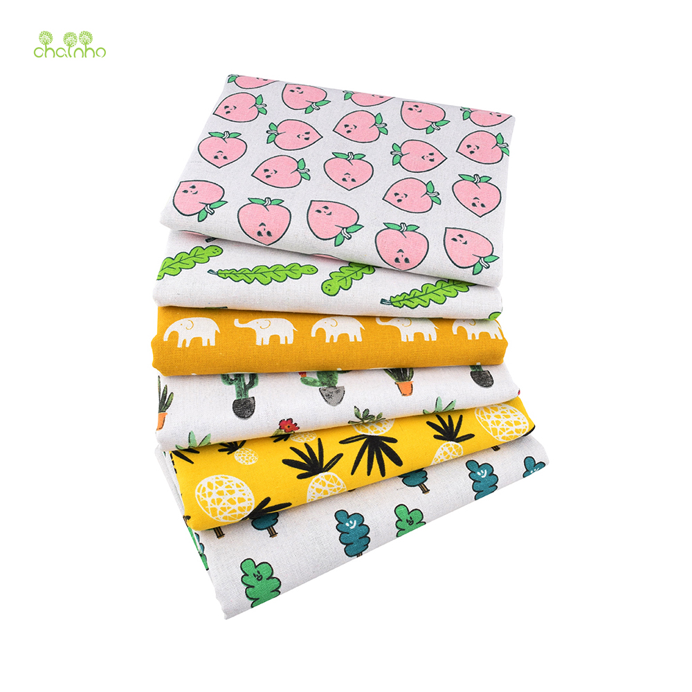 Chainho, Bedruckter Baumwoll-L – Sewing Geotextile Fabric Bewertung und Preis