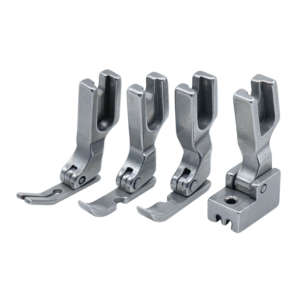 4 Teile/satz Reißverschluss Nä – Zipper Foot Presser Bewertung und Preis