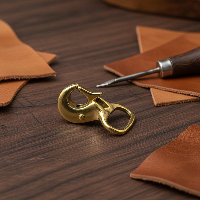 Massiver Messing-Karabinerhake – Hook Eye Fastener Bewertung und Preis