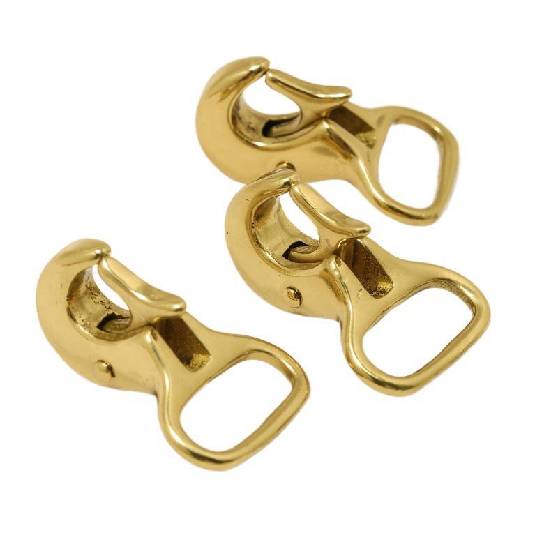 Massiver Messing-Karabinerhake – Hook Eye Fastener Bewertung und Preis