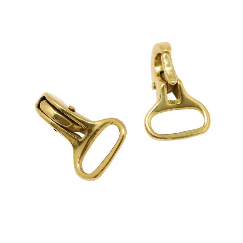 Massiver Messing-Karabinerhake – Hook Eye Fastener Bewertung und Preis