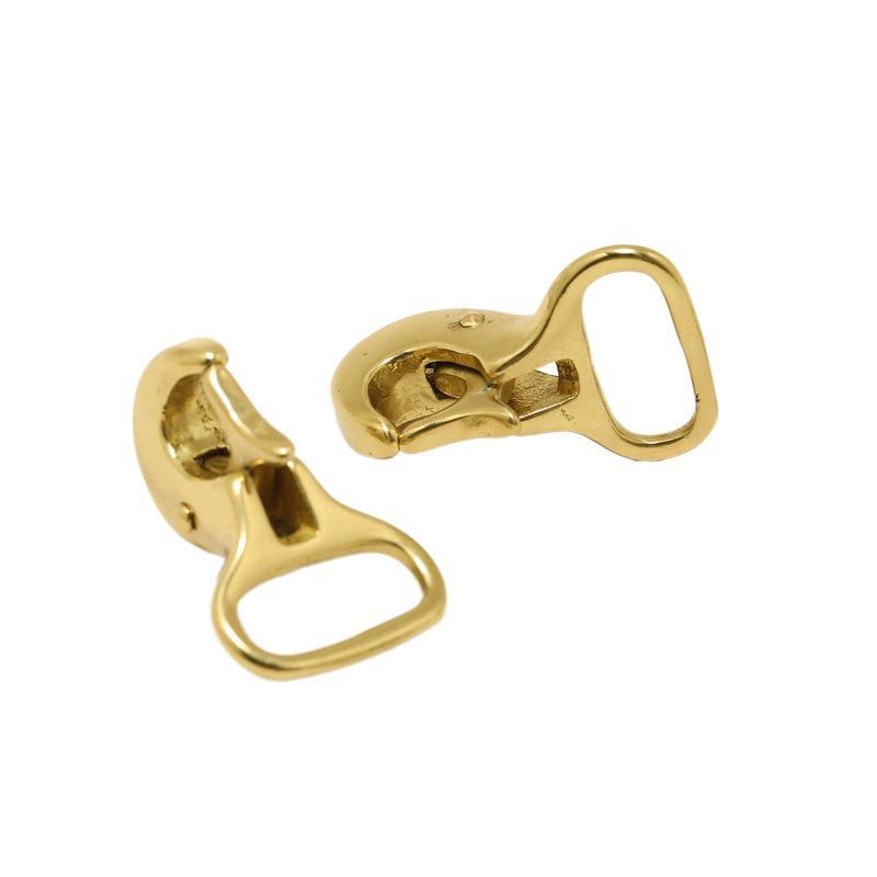 Massiver Messing-Karabinerhake – Hook Eye Fastener Bewertung und Preis
