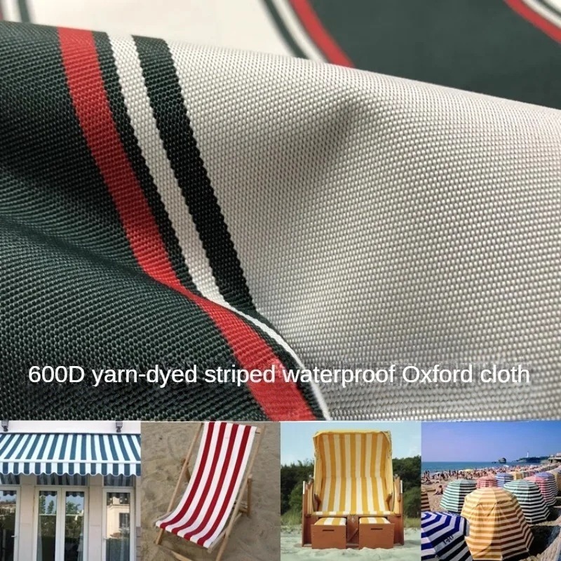 Gestreifter Oxford-Stoff Wasse – Textile And Sewing Materials Bewertung und Preis