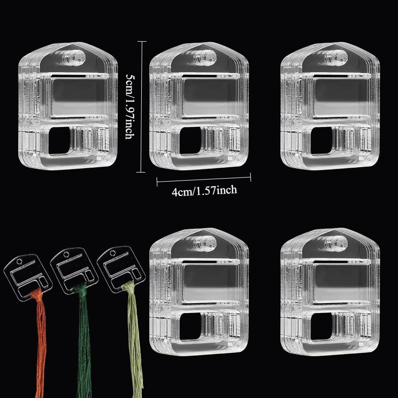 30 Stück Stickgarn-Organizer,  – Embroidery Floss Thread Bewertung und Preis