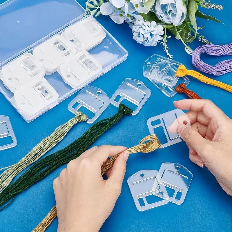 30 Stück Stickgarn-Organizer,  – Embroidery Floss Thread Bewertung und Preis