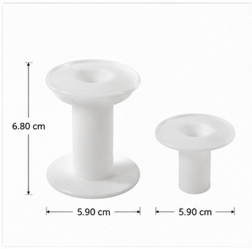 10 Stück leere Kunststoffspule – Thread Bobbins Empty Bewertung und Preis