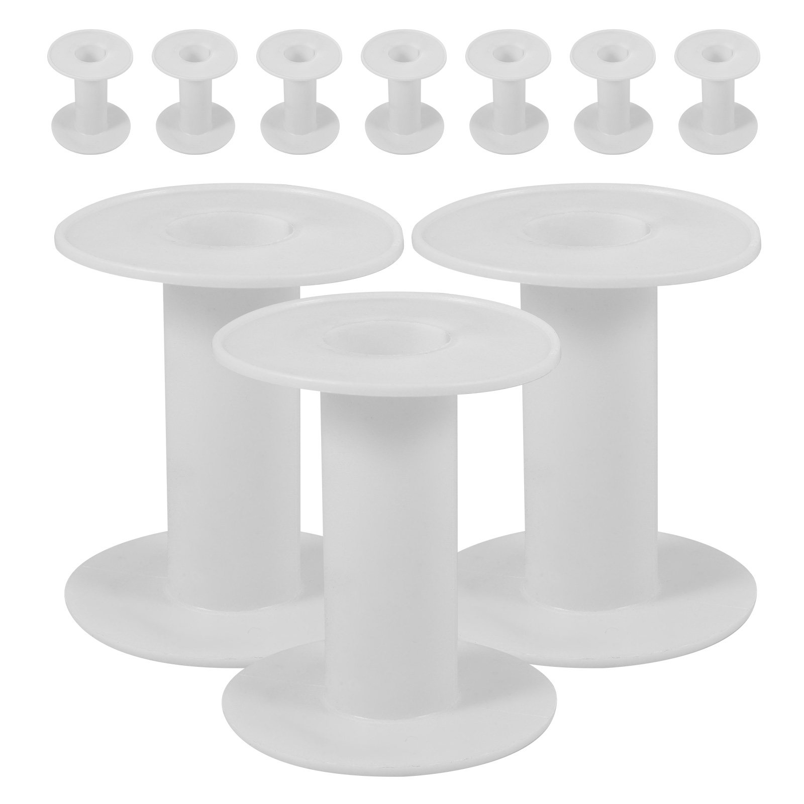 10 Stück leere Kunststoffspule – Thread Bobbins Empty Bewertung und Preis