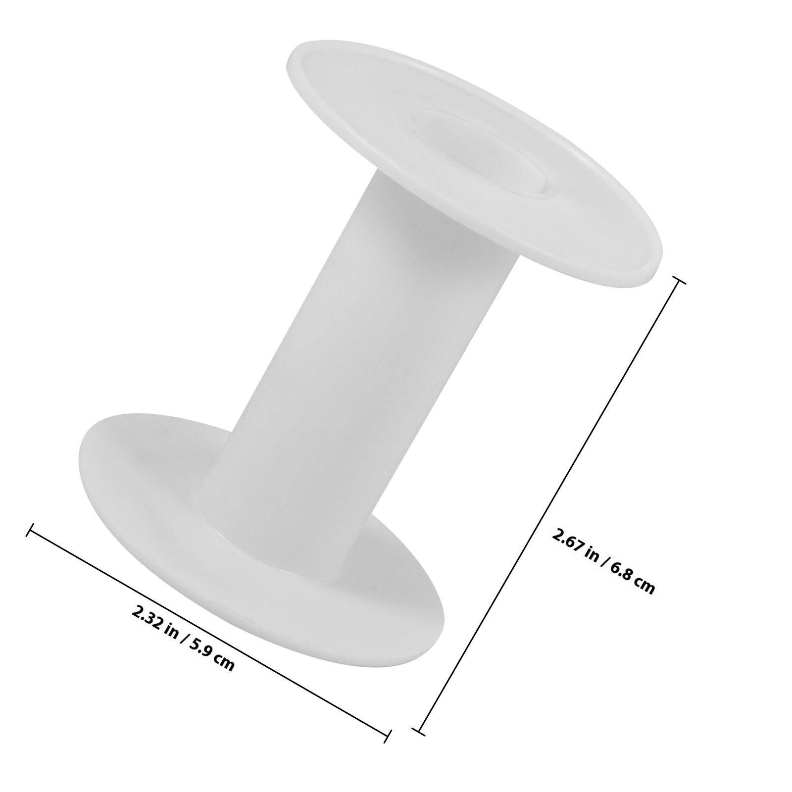 10 Stück leere Kunststoffspule – Thread Bobbins Empty Bewertung und Preis