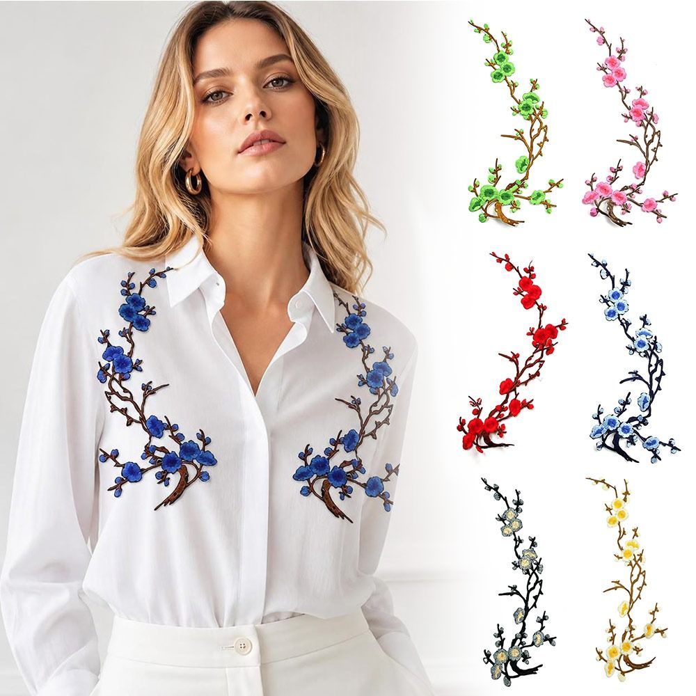 DIY Kirschblüten-Aufnäher zum  – Textile For Sewing Bewertung und Preis