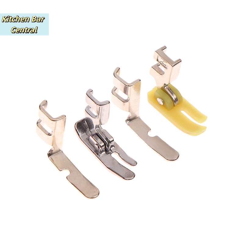 【4-teiliges Set für Reißversch – Zipper Foot Presser Bewertung und Preis