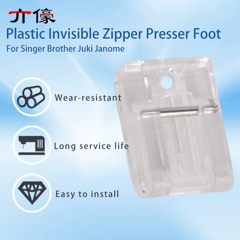 Kunststoff Unsichtbare Reißver – Zipper Foot Presser Bewertung und Preis