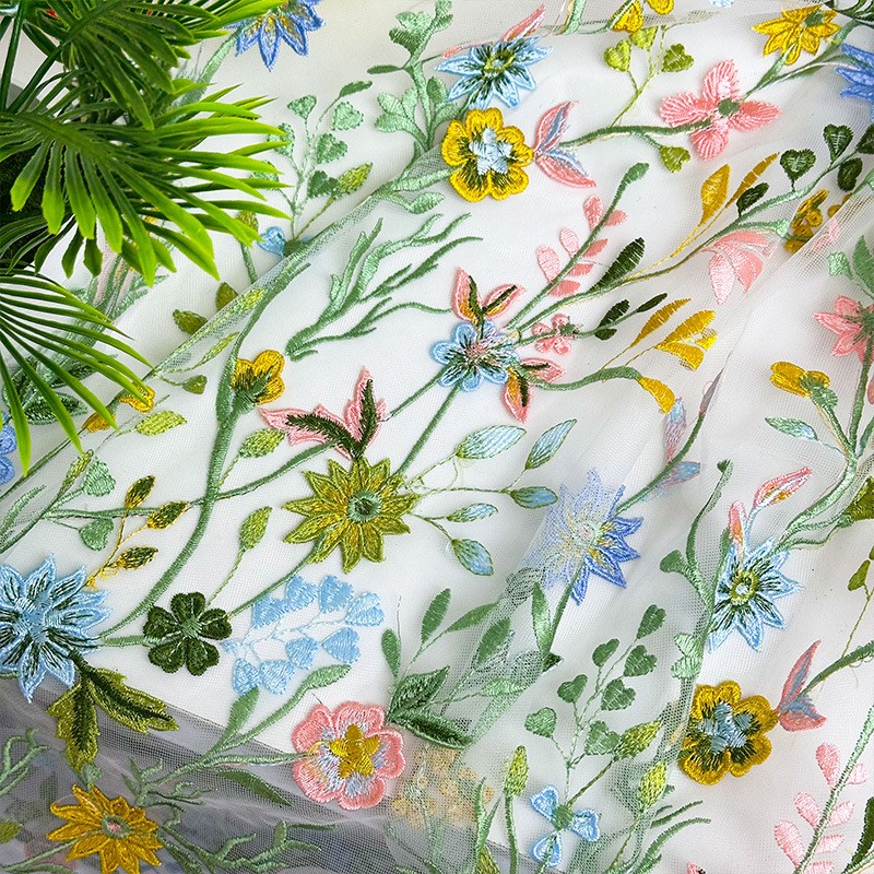 90x130cm Blumenranken-Bestickt – Is Sewing A Textile Craft Bewertung und Preis