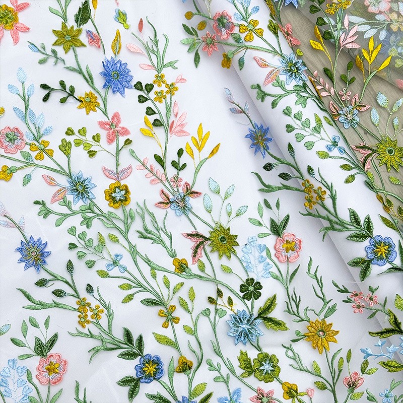 90x130cm Blumenranken-Bestickt – Is Sewing A Textile Craft Bewertung und Preis
