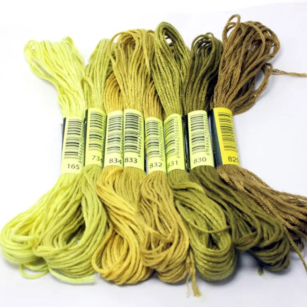 Kreuz stich faden der einzigar – Embroidery Floss Thread Bewertung und Preis