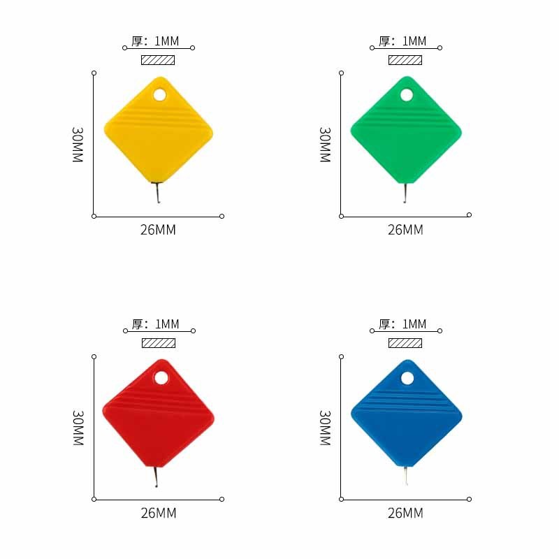 10 teile/satz Ältere Guide Nad – Seam Gauge Metal Bewertung und Preis
