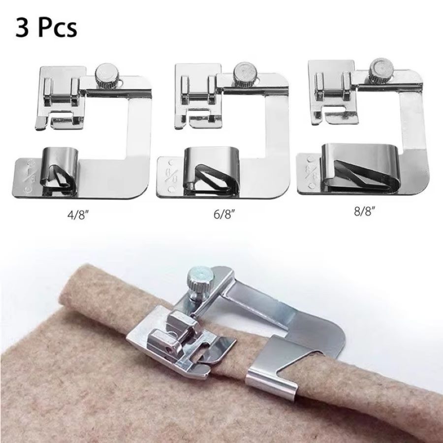 1-3 Stück 13/19/25mm Nähmaschi – Sewing Machine Fabric Bewertung und Preis