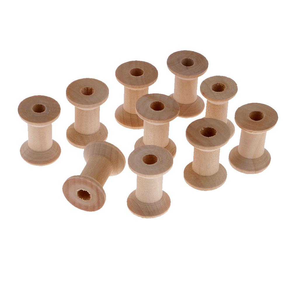 Leere Holzspulen für Faden, Nä – Thread Bobbins Empty Bewertung und Preis