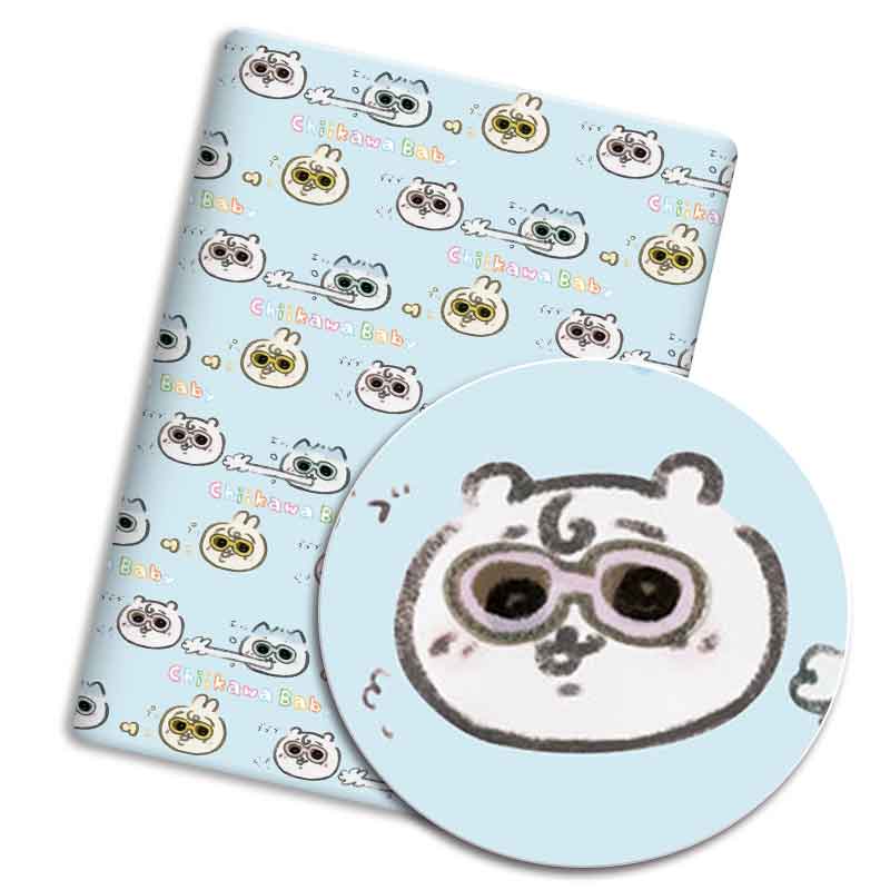 Cartoon-Stoff 140x50CM Baumwol – Textile For Sewing Bewertung und Preis