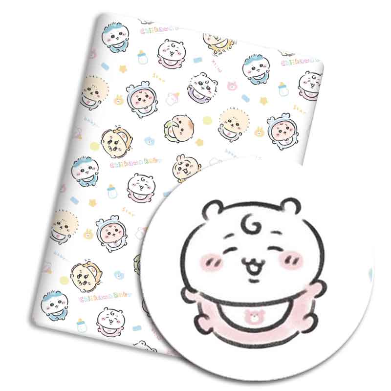 Cartoon-Stoff 140x50CM Baumwol – Textile For Sewing Bewertung und Preis
