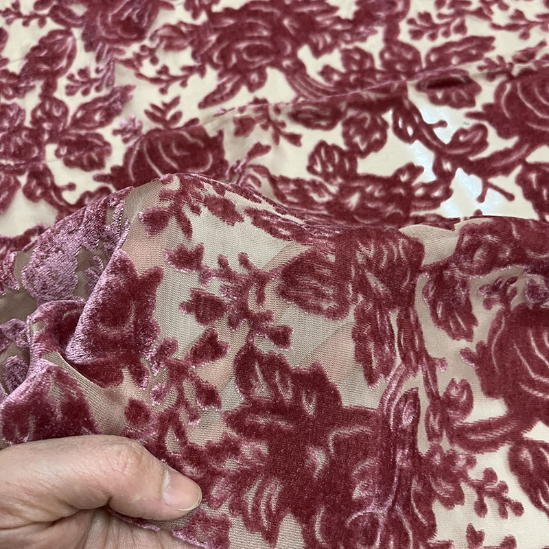 Seidensamtstoff im chinesische – Sewing Velvet Fabric Bewertung und Preis