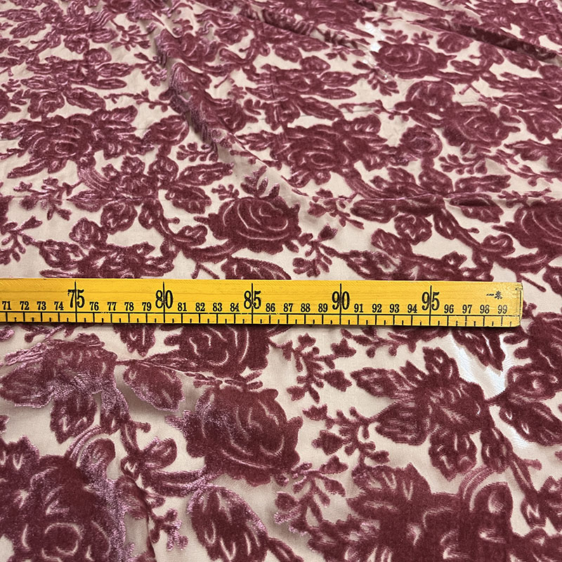 Seidensamtstoff im chinesische – Sewing Velvet Fabric Bewertung und Preis