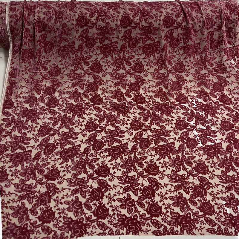 Seidensamtstoff im chinesische – Sewing Velvet Fabric Bewertung und Preis